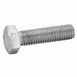 VIS À MÉTAUX TÊTE HEXAGONALE INOX A2 CLASSE 8.8 DIN 933 5X10 BOÎTE DE 200 - ACTON - 621015X10