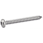 VIS À TÔLE TÊTE CYLINDRIQUE LARGE INOX A2 DIN 7981 5,5X60 BOÎTE DE 200 - ACTON - 624055,5X60