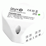 ALIMENTATION MINIATURE 12V DC - 2A - BORNES À VIS - PSEWB1202 IZYX