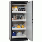 ARMOIRE SÉCURITÉ Q-CLASSIC-30 Q30.195.086.WDR GRIS/GRIS - MANUTAN COLLECTIVITÉS