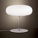 ARTEMIDE ITKA LAMPE À POSER Ø 35 CM AVEC PIED