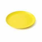 ASSIETTE A DESSERT 19CM CLASSIQUE MELAMINE JAUNE