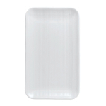 ASSIETTE COUPE PLATE RECTANGULAIRE BLANC PORCELAINE 27X16 CM DUDSON WHITE