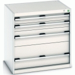 BOTT 1 ARMOIRE À TIROIRS SL-868-4.2 AVEC 4 TIROIRS POUR CHARGE LOURDE - BOTT