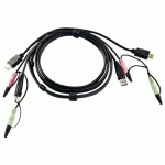 CABLE COMBINÉ POUR KVM HDMI USB AUDIO - 18M ATEN - ATEN