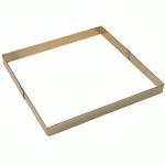CARRÉ À ENTREMETS INOX LONGUEUR 330MM_371 110 - MATFER