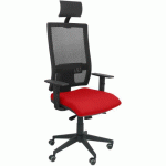 CHAISE DE BUREAU HORNA APPUI TÊTE - ROUGE - PIQUERAS Y CRESPO