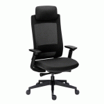 CHAISE DE BUREAU MARCUS NOIR