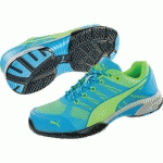 CHAUSSURES DE SÉCURITÉ CELERITY KNIT BLUE WNS LOW S1P T37 - PUMA