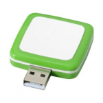 CLÉ USB ROTATIVE SQUARE 1 GB
