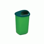 CORBEILLE MURALE XERIOS 50L VERTE - ROSSIGNOL - 59866