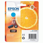 EPSON 33 CARTOUCHE CYAN POUR IMPRIMANTE JET D