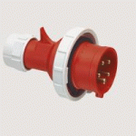 FICHE 400V CEI 309 3P+T 32A IP67
