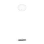 FLOS GLO-BALL FLOOR 1 LAMPE SUR PIED, ARGENT MAT
