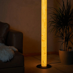 LEUCHTNATUR GRACIA, SANS TIGE, PIN CEMBRO, NOIR