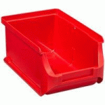 LOT DE 19 - BAC À BEC PROFIPLUS BOX 2, EN PP, ROUGE