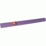 NAPPE JETABLE NON TISSÉ SPUNBOND - ROULEAU 1.20 X 25 M LILAS - COGIR