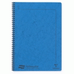 NOTEMAKER EUROPA CAHIER RELIURE INTÉGRALE A4 120 PAGES DÉTACHABLES LIGNÉ - BLEU - LOT DE 10