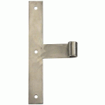 PAUMELLE DE MILIEU À BOUT DROIT INOX 316L BRICOZOR
