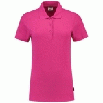 POLO FITTED FEMME 201006 FUCHSIA S