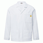 PORTWEST AS18 VESTE DE LABORATOIRE ESD BLANC - TAILLE XXL