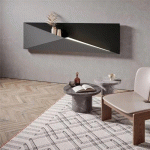 RADIATEUR ÉLECTRIQUE CONNECTÉ - 750W - HORIZONTAL - BLANC - POLYGON IRSAP