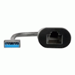 STARTECH.COM CARTE RÉSEAU EXTERNE USB 3.0 VERS 2.5 GIGABIT ETHERNET - ADAPTATEUR 2.5GBASE-T - IEEE 802.3BZ - MAC, WINDOWS, LINUX (US2GA30) - ADAPTATEUR RÉSEAU - USB 3.0 - ETHERNET 10M/100M/1G/2,5 GIGABIT X 1