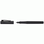 FABER-CASTELL STYLO PLUME GRIP EDITION, EF, ALL BLACK