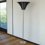 TAGWERK LAMPADAIRE TRESSAGE, TRÉMIE, GRAPHITE