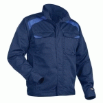 VESTE DE TRAVAIL INDUSTRIE MARINE/BLEU ROI TAILLE M - BLAKLADER