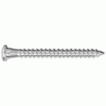 VIS BOIS D'ANCRAGE TÊTE BOMBÉE Ø 5MM