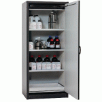 ARMOIRE SÉCURITÉ Q-CLASSIC-30 Q30.195.086.WDR GRIS/VERT - MANUTAN COLLECTIVITÉS