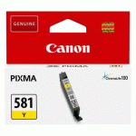 CANON CLI-581 CARTOUCHE JAUNE POUR IMPRIMANTE JET D