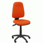 CHAISE DE BUREAU SIERRA S - ORANGE FONCÉ - PIQUERAS Y CRESPO