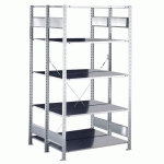 DÉPART EASY-FIX DOUBLE FACE 2000X1000X300 GALVA - SCHULTE LAGERTECHNIK