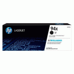 HP 94X - CF294X TONER HAUTE CAPACITÉ NOIR POUR IMPRIMANTE LASER - TONER AUTHENTIQUE