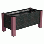 JARDINIÈRE FLORALU 82X40X40 CM URBECOSI - IPRA/ALU JAIPUR - URBEMOB