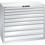 LISTA - ARMOIRE À TIROIRS (HXLXP) 100 X 119,3 X 72,5 CM KEY LOCK R7035