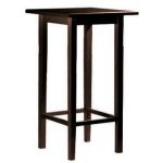 MANGE DEBOUT EN BOIS MASSIF SEVILLA 60 X 60 CM