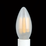 ORION AMPOULE LED E14 C35, MATE, 6W, 2.700 K, 720 LM, INTENSITÉ VARIABLE