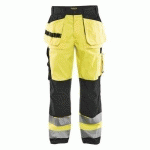 PANTALON ARTISAN HAUTE VISIBILITÉ TAILLE 56C - BLAKLADER