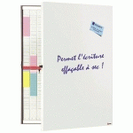 PLANNING À FICHES T MULTI-USAGES PLIANT 2 X 10 COLONNES NOBO