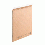 POCHETTE À BULLES PAPIER KRAFT BRUN 350 X 470 LA COURONNE - PAQUET DE 50