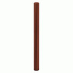 POTELET CARREFOUR Ø 76 MM - GALVA ASPECT CORTEN - PROCITY