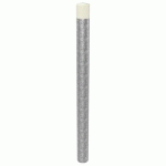 POTELET URBIN PMR TÊTE BOMBÉE MÉTAL HTR 1.20M Ø102MM - GALVA - BUTON DESIGN