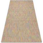 MODERNO FISY TAPIS SIZAL 20789 MÉLANGE ARC-EN-CIEL MULTICOLOUR 80X150 CM