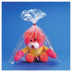 SACHET PLASTIQUE TRANSPARENT 30 MICRONS RAJA 22X28 CM