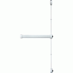 SERRURE ANTIPANIQUE FLUID 3 POINTS COMBINÉS - HAUTE RÉSISTANCE - 1165MM - ALUMINIUM JPM