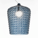 KARTELL SUSPENSION DE DESIGNER KABUKI,,BLEU CLAIR
