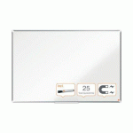 TABLEAU BLANC PREMIUM PLUS ÉMAILLÉ - 150 X 100 CM - NOBO